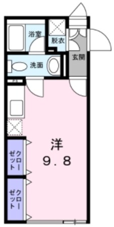 グラースビオラSEの物件間取画像